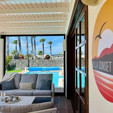 Sunset Zafiro Playa Blanca (Lanzarote)