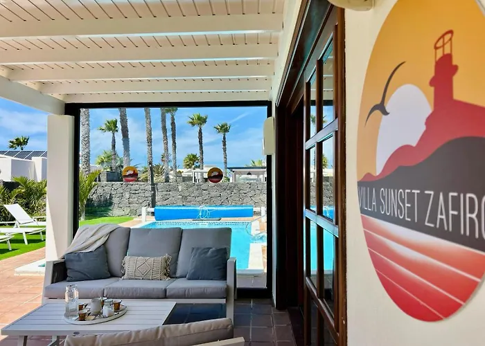 Sunset Zafiro بلايا بلانكا